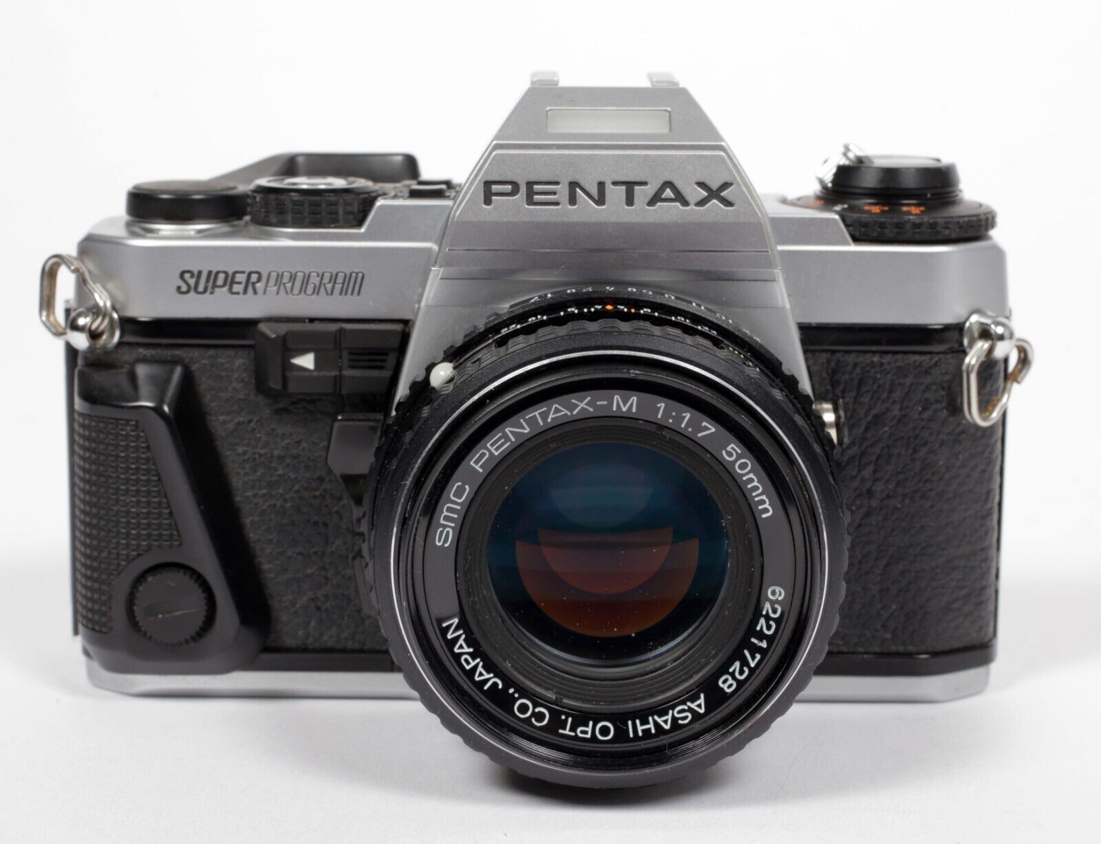 Pentax Super Program Film Camera hotsell With Bag And Extra Lenses Not Tested